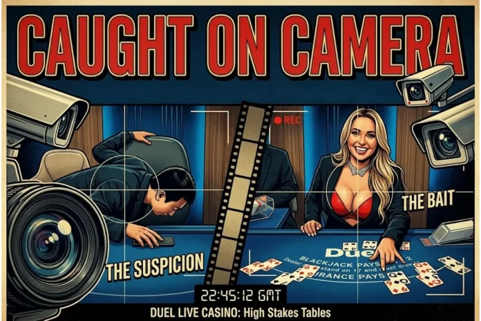 Duel casino dealer Mia Malkova
