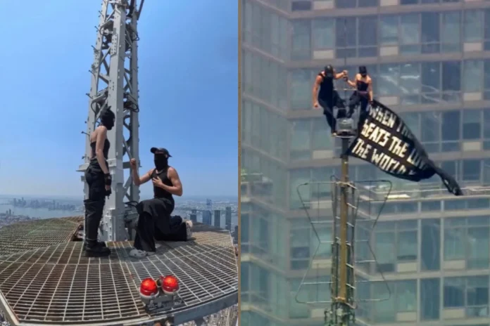 Empire State Building climbers