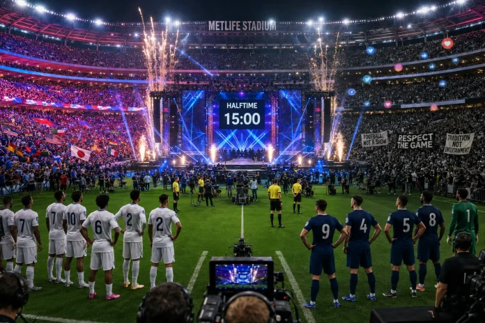 FIFA World Cup halftime extension