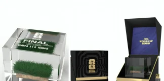 FIFA Selling Genuine Pieces of 2026 World Cup Final Pitch for $450 2026 World Cup pitch pieces