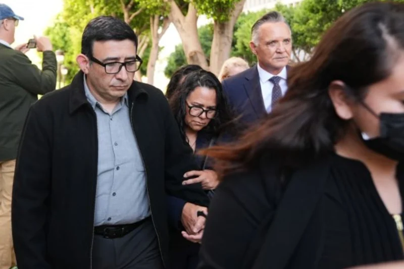 Celeste Rivas Hernandez parents
