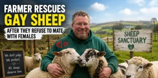 Farmer Rescues Gay Sheep from Slaughter in Heartwarming Animal News Story Gay Sheep Rescue
