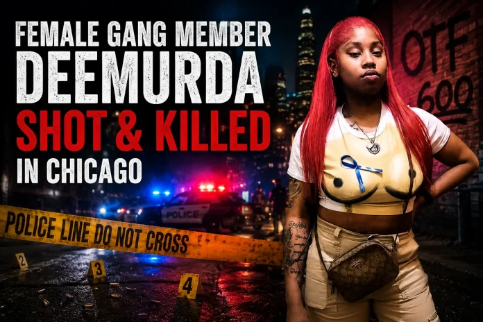 DeeMurda shot and killed