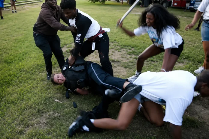 North Charleston teen takeover police officer