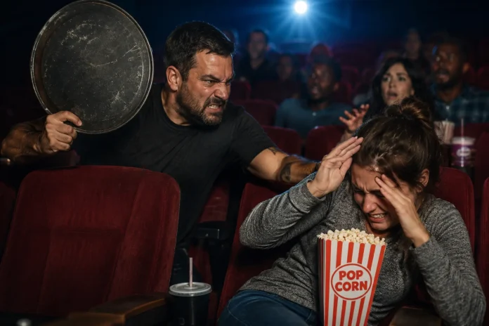 Florida man pizza pan cinema