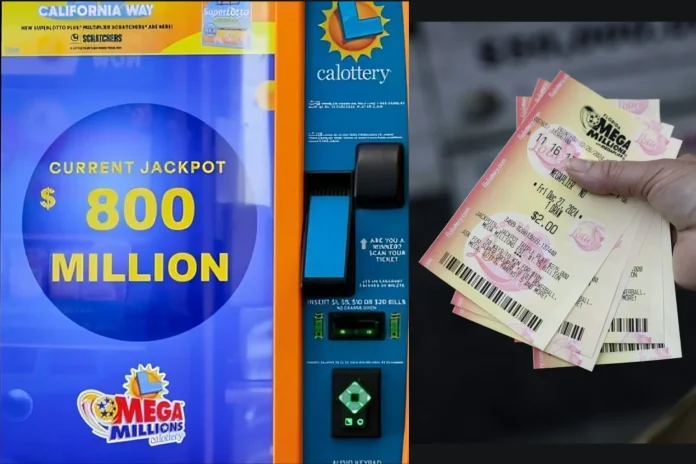 Florida Mega Millions Ticket Buyer Wins Massive $800 Million Jackpot