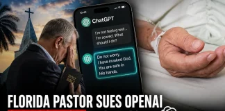 Florida Pastor Sues OpenAI Over ChatGPT Medical Emergency Claims OpenAI lawsuit ChatGPT