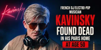 French Electro-Pop Pioneer Kavinsky Found Dead in Paris Home at Age 50 Kavinsky dead at 50