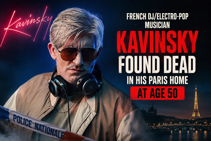 Kavinsky dead at 50