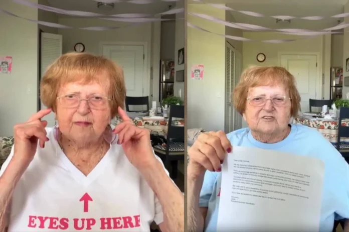 Grandma Droniak eviction