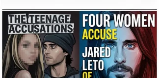 Jared Leto Accused of Sexual Misconduct by Four Women in BBC Documentary Jared Leto allegations