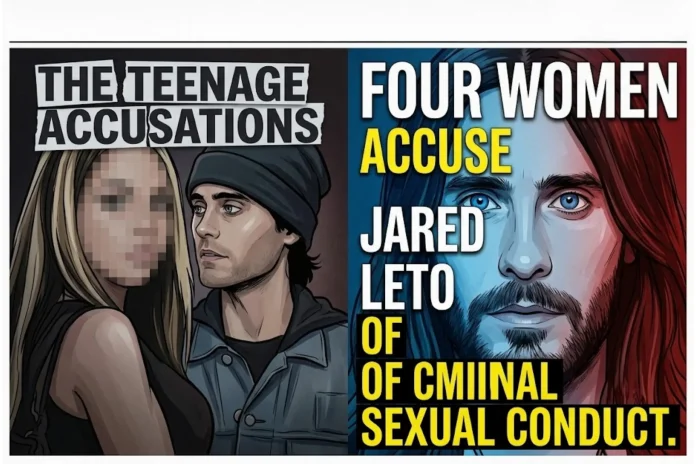 Jared Leto allegations