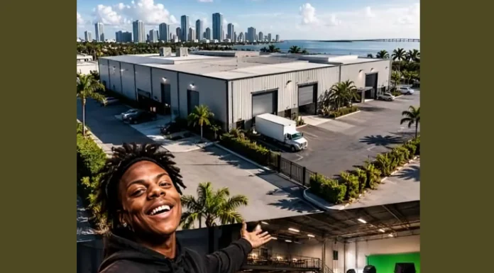 IShowSpeed Buys $11 Million Miami-Dade Warehouse for Massive Content Studio IShowSpeed Miami warehouse