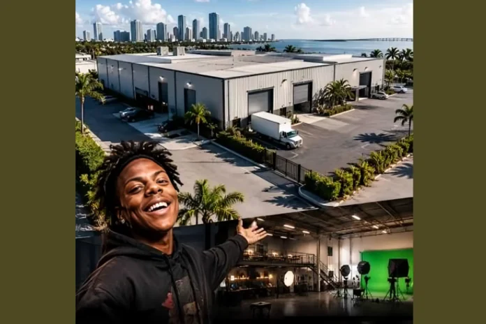 IShowSpeed Miami warehouse