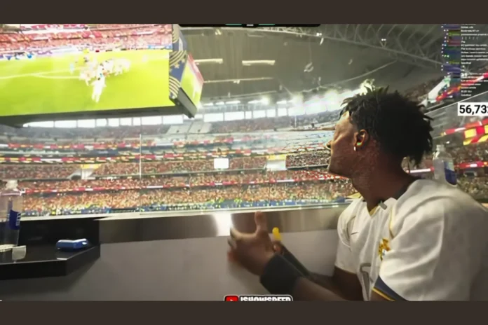 IShowSpeed Cristiano Ronaldo