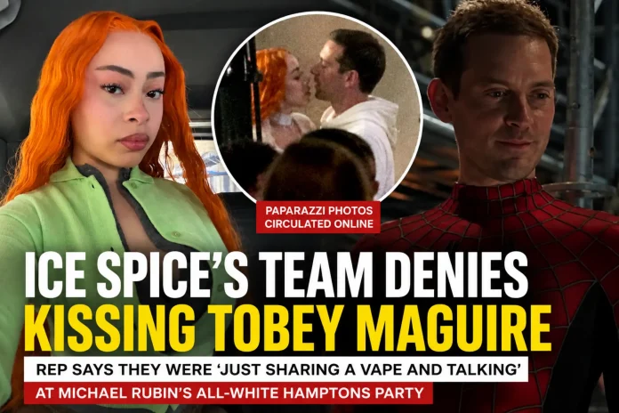 Ice Spice Tobey Maguire rumors