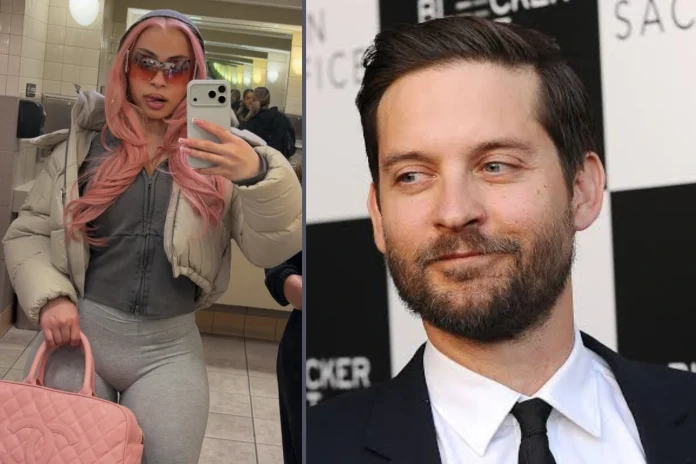 Ice Spice Tobey Maguire