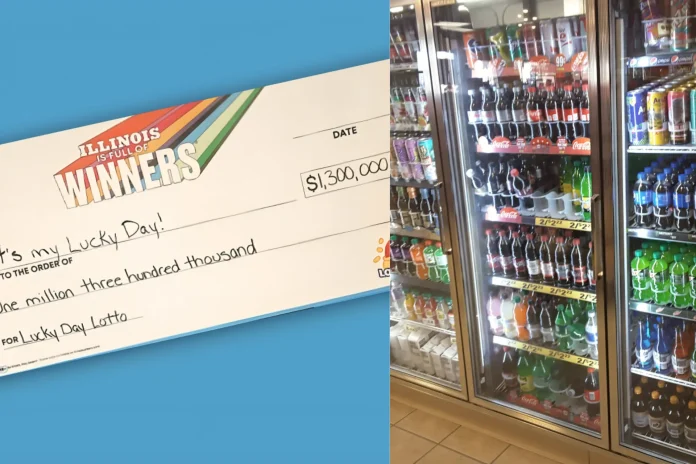 Illinois man wins lottery twice