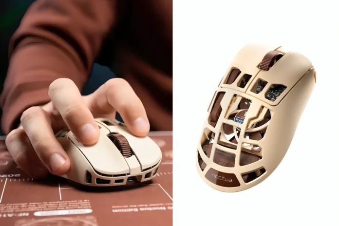cooling gaming mouse