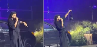Watch J. Cole’s Hilarious Reaction to Fan Throwing Bra on Stage in Atlanta Watch J. Cole's Hilarious Reaction to Fan Throwing Bra on Stage in Atlanta