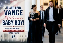 JD and Usha Vance Welcome Baby Boy: First VP Child in 156 Years JD Vance Baby Boy