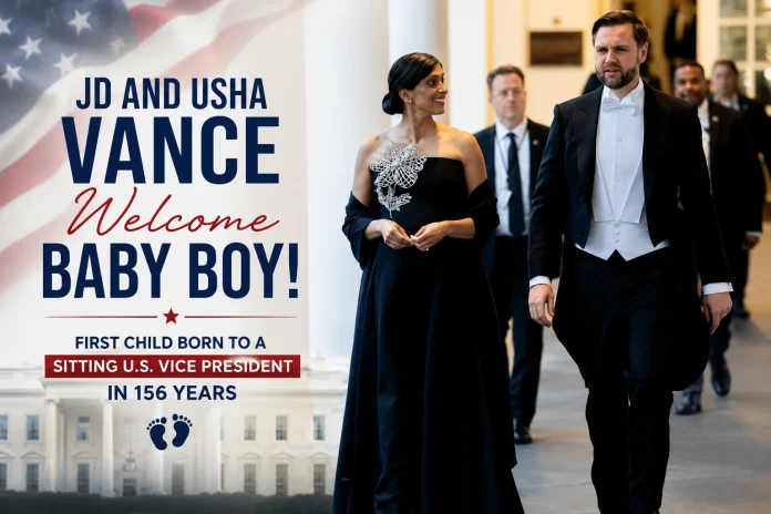 JD Vance Baby Boy