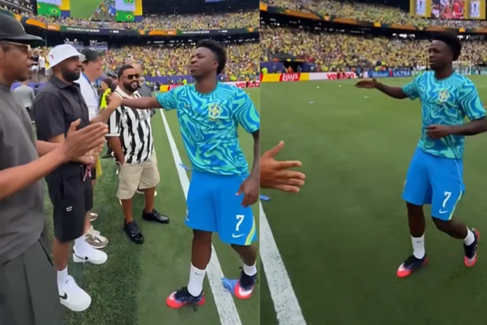 Jay-Z Brazil World Cup footage