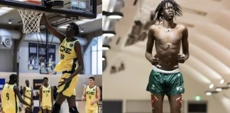 18-Year-Old Jongkuch Mach Stands 7’6″, Taller Than Any Current NBA Player 18-Year-Old Jongkuch Mach Stands 7'6", Taller Than Any Current NBA Player