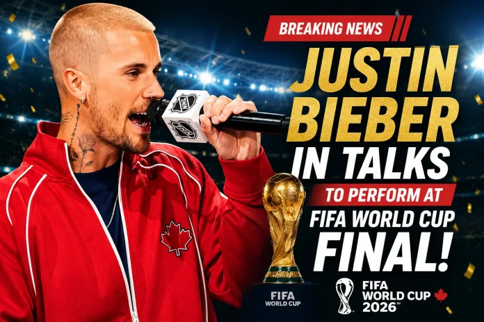 Justin Bieber FIFA World Cup