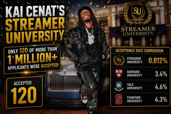 Kai Cenat Streamer University