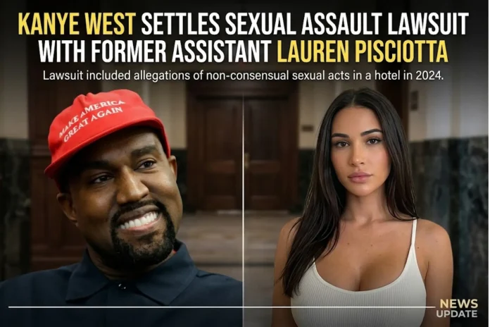 Kanye West lawsuit settlement