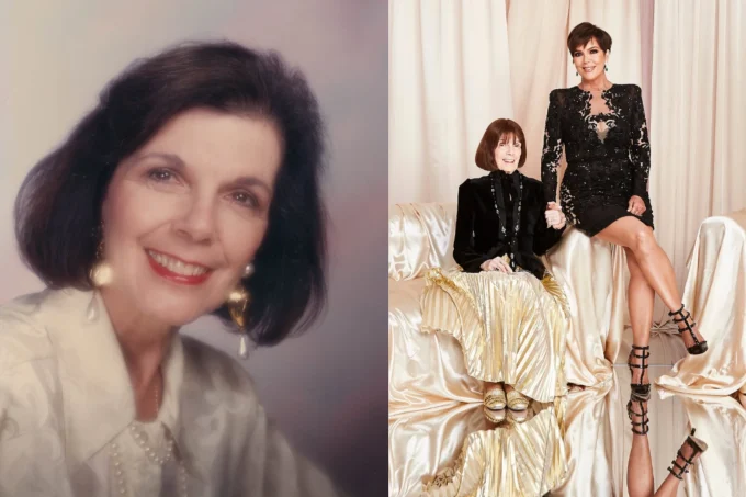 Kris Jenner Mother Mary Jo MJ Shannon Dies at 91