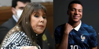 Kylian Mbappé Slams Senator Celeste Amarilla Over Racist Remarks Kylian Mbappe Celeste Amarilla