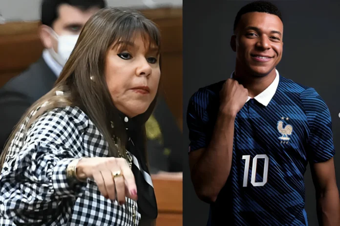 Kylian Mbappe Celeste Amarilla