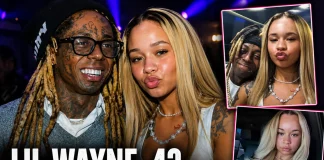 Lil Wayne, 43, Spotted with His 23-Year-Old Fiancée Lil Wayne fiancée