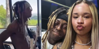 Lil Wayne Announces Split From 23-Year-Old Fiancée Lil Wayne split
