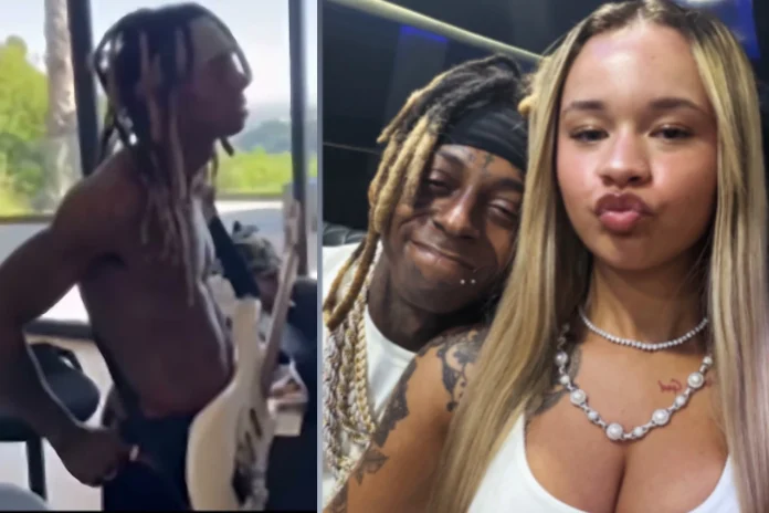 Lil Wayne split