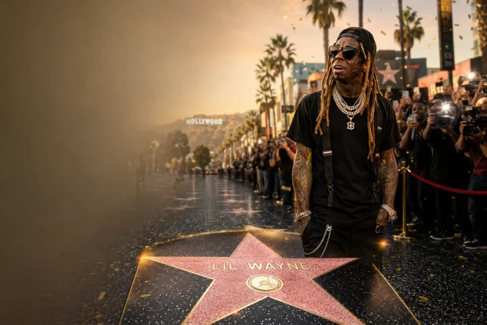 Lil Wayne Walk of Fame