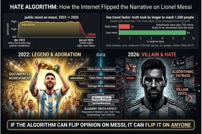 Lionel Messi hate controversy