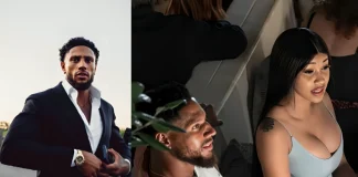Maduka Okoye Accused of Abuse and Cheating by Baby Mama Following Cardi B Date Maduka Okoye baby mama accusations