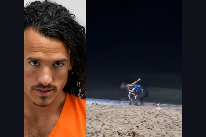 Virginia Beach officer attack