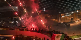 Mexico Fans Disrupt England Team Hotel with Fireworks Ahead of World Cup Clash Mexico fans England hotel World Cup