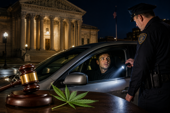 Michigan Supreme Court Rules Smell of Marijuana Doesn't Justify Car Search