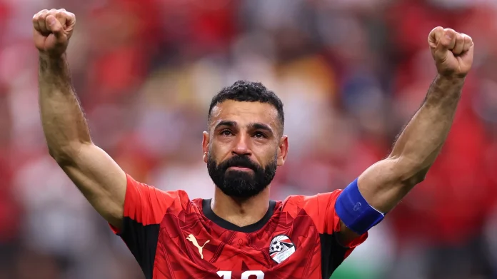 Mo Salah penalty