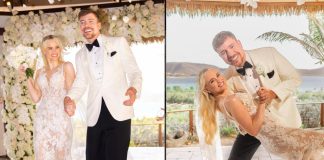 YouTube Star MrBeast and Thea Booysen Are Officially Married YouTube Star MrBeast and Thea Booysen Are Officially Married