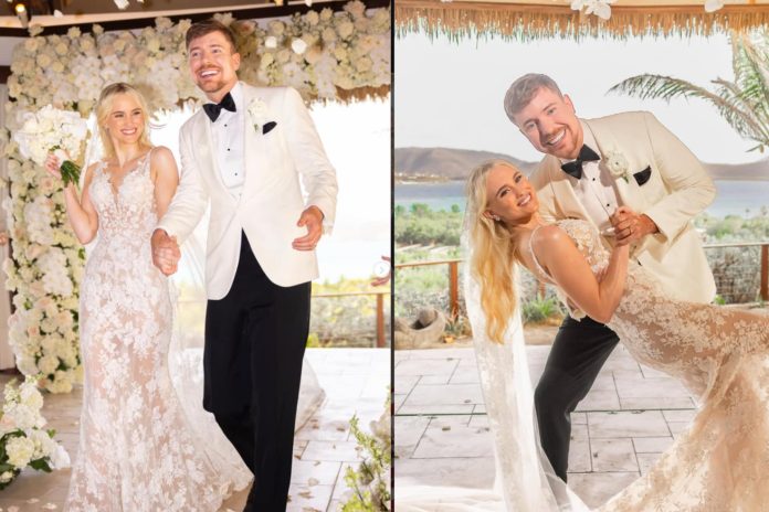 YouTube Star MrBeast and Thea Booysen Are Officially Married