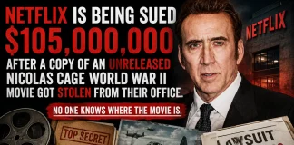 Why Is Netflix Being Sued for $105M Over a Stolen Nicolas Cage Movie? Netflix stolen Nicolas Cage movie
