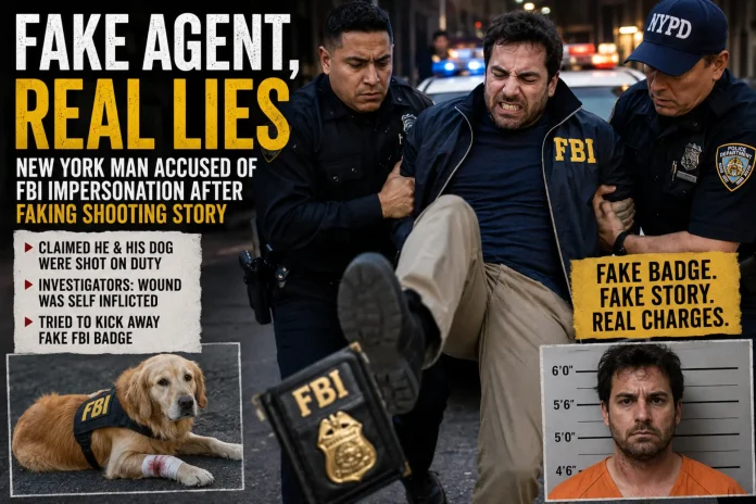 Fake FBI agent New York