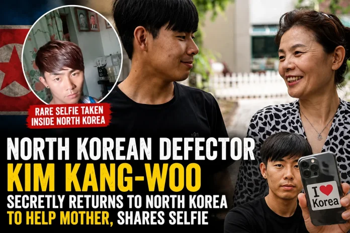 Kim Kang-woo North Korea defector