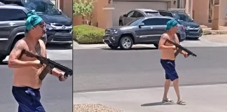 North Las Vegas Neighborhood Terrorized: Man with AR-15 Caught on Ring Camera Firing at Homes North Las Vegas AR-15 shooting